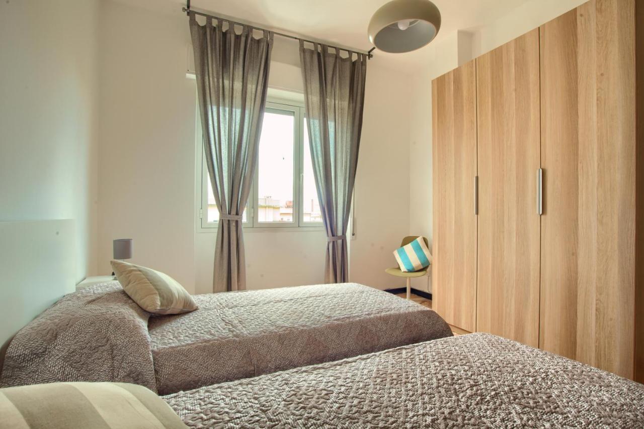 Appartamento Di Fronte Alla Pista Ciclabile Con 2 Camere Da Letto E Wifi Imperia Eksteriør billede
